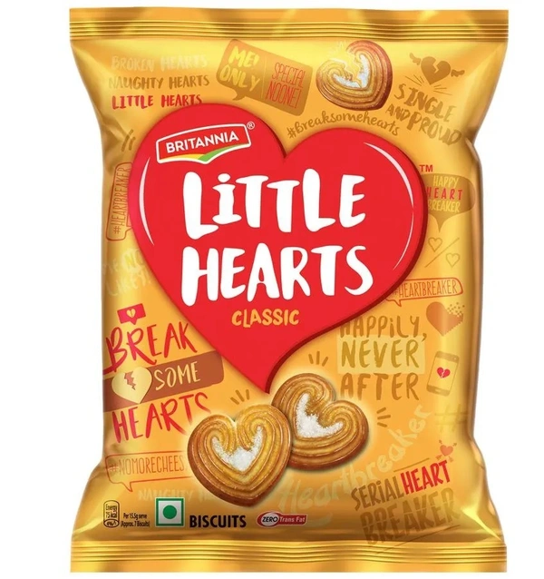 Britannia Little Hearts Classic@10