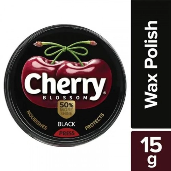 Cherry Shoe Polish Black 15G