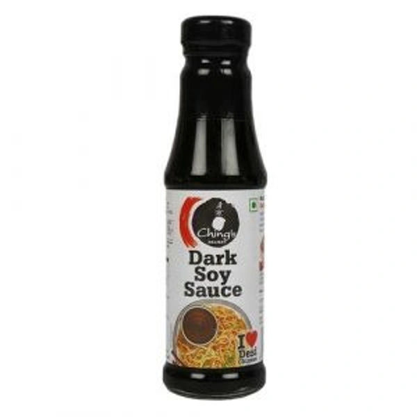 Chings Dark Soy Sauce, 210 g Bottle