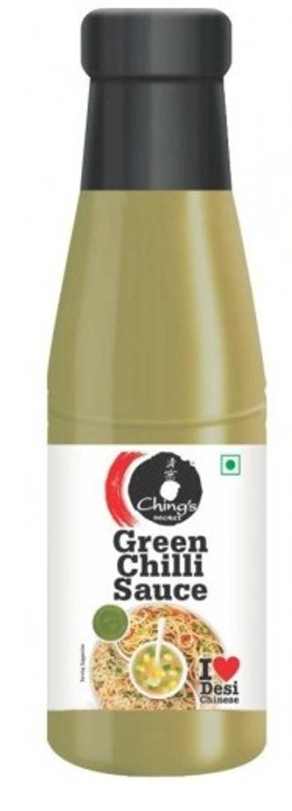 Chings Green Chilli Sauce 190G