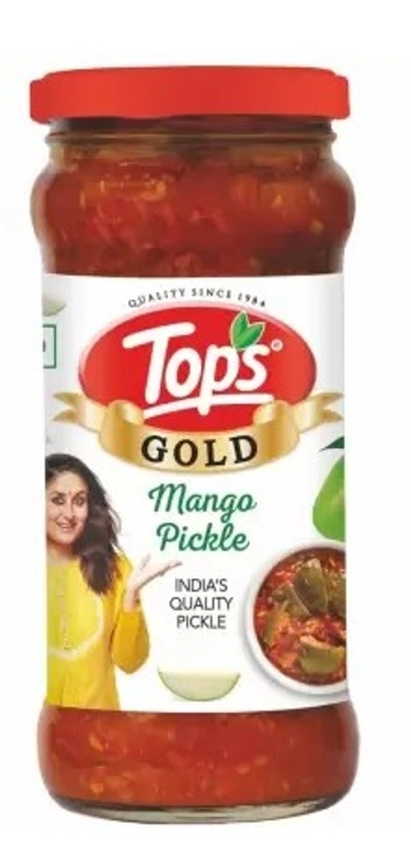 Top's Mango Pickle  (375 g)