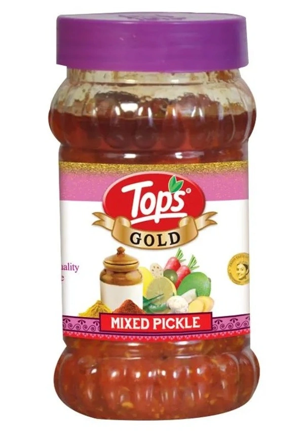 Tops Pickle - Gold Mixed, 900 g 
