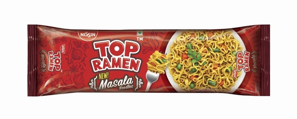 Top Ramen Noodles - Masala, 360 g Pouch