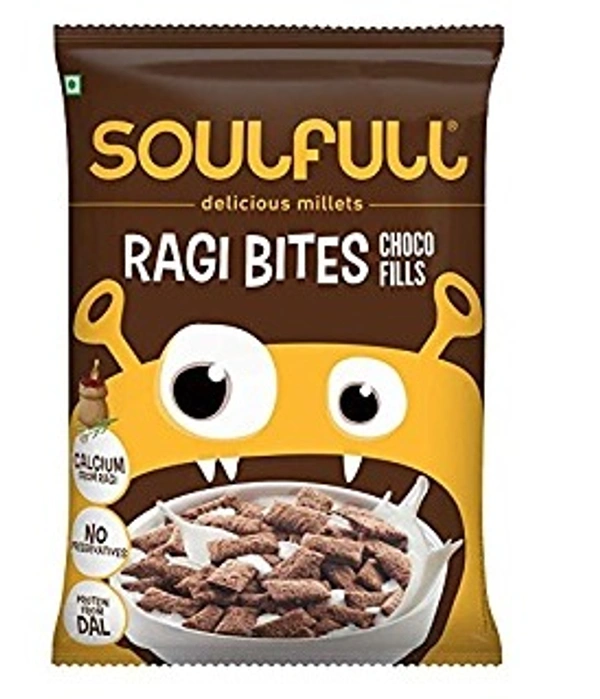 Tata Soulfull Ragi Bites - No Maida Choco,