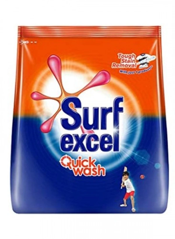 Surf Excel Quick Wash Detergent Powder, 1 kg