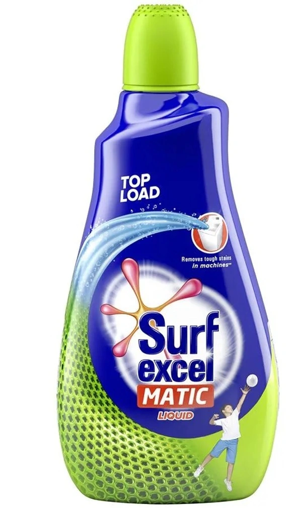 Surf Excel Matic Liquid Top Load, 1 L