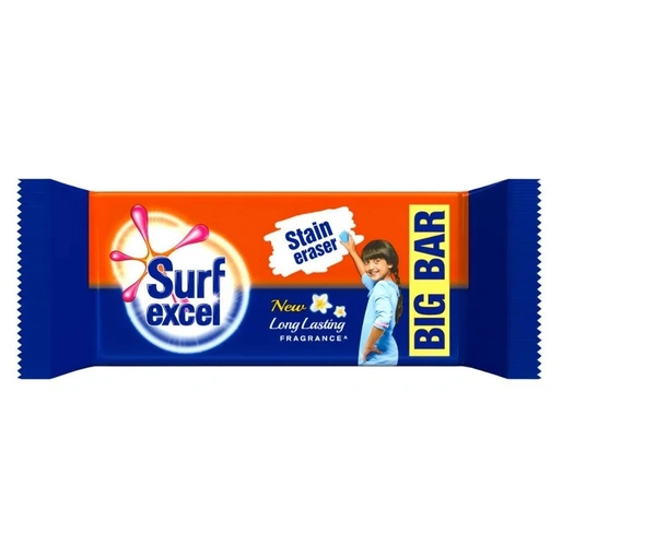 Surf Excel Detergent Bar, 250 g
