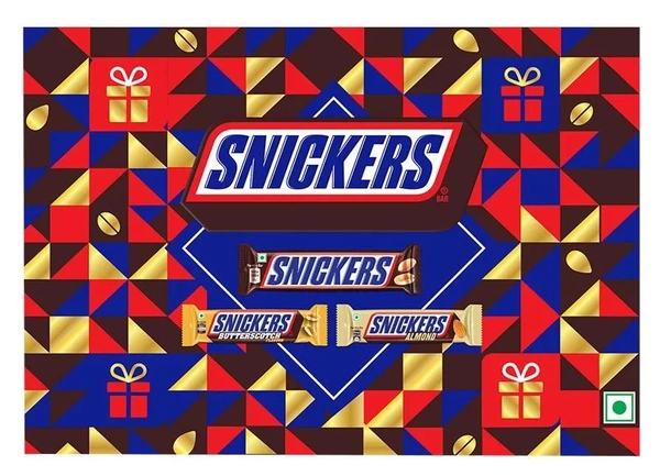 Snickers Premium Chocolates Gift Pack , 150 g