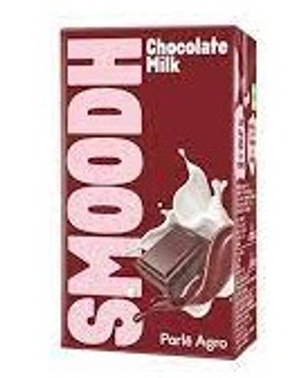 Smoodh Chocolate Milk - Rich Taste & Flavour, High In Calcium & Protein,