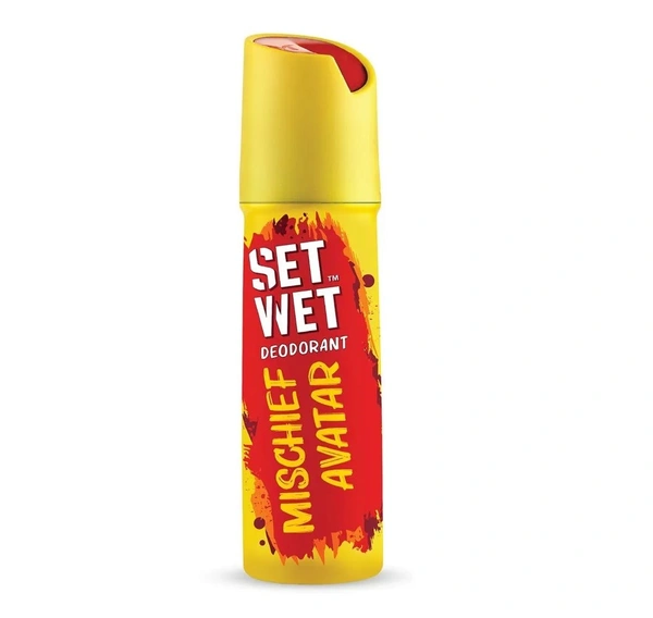 Set Wet Mischief Avatar Deodorant & Body Spray Perfume For Men, 150 ml