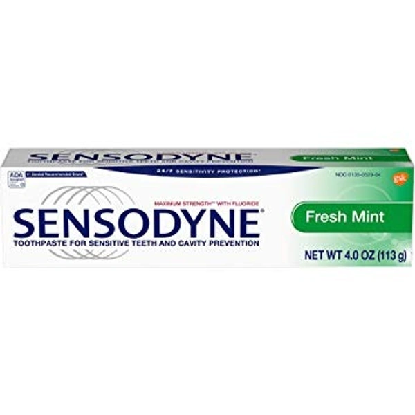 Sensodyne Toothpaste - Fresh Mint, Sensitive For Daily  75 g