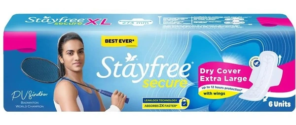 STAYFREE Stayfree Dry XL
