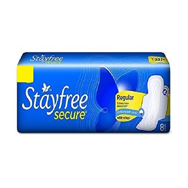Stayfree Secure Cottony 7 S