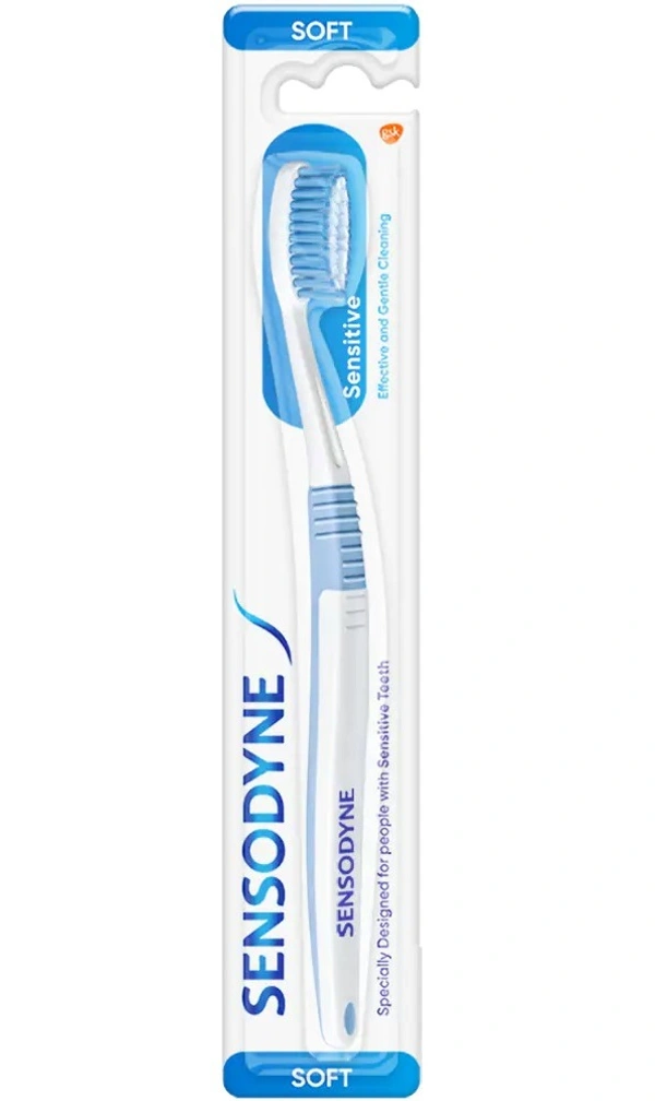 Sensodyne Sensitive Soft Toothbrush, 1 Count