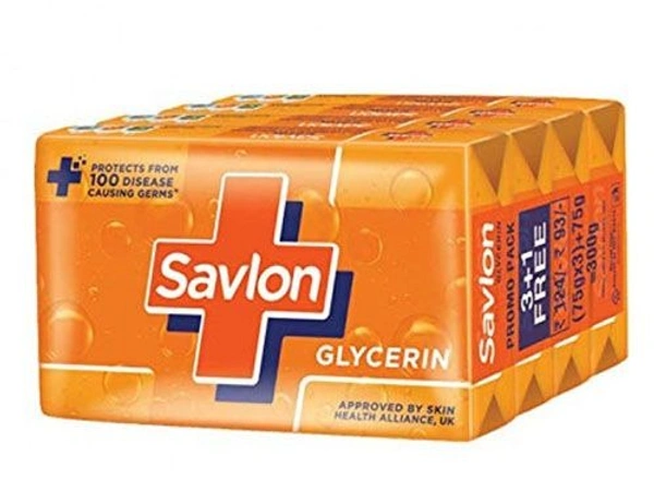 Savlon Glycerin Soap Bar 