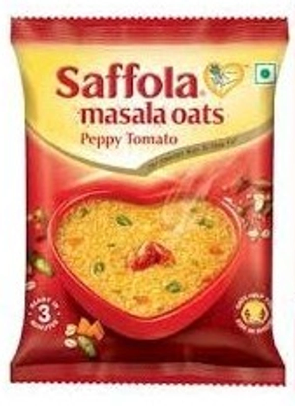 Saffola Masala Oats Peppy Tomato