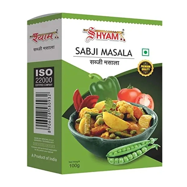 Shyam Sabji Masala,