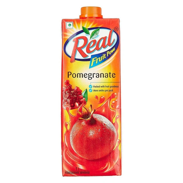 Real Fruit Juice - Pomegranate, 1 L
