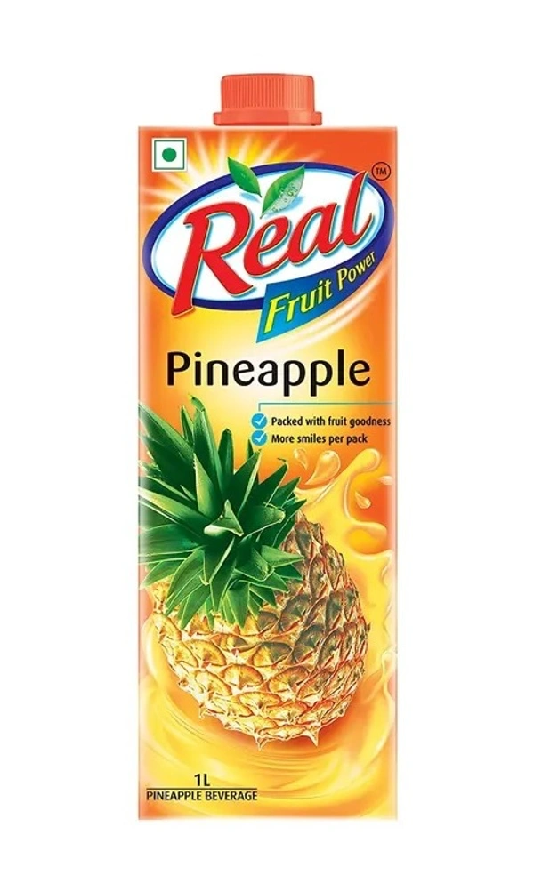 Real Pineapple Juice 1 ltr
