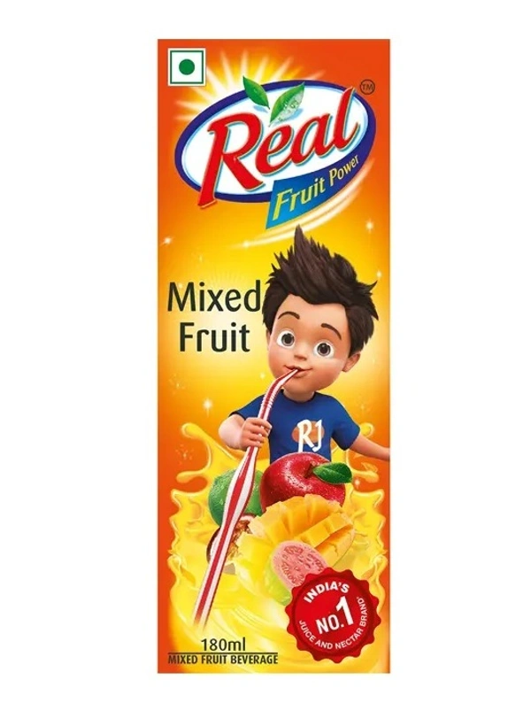 Real Fruit Power Mixed Fruit 180Ml