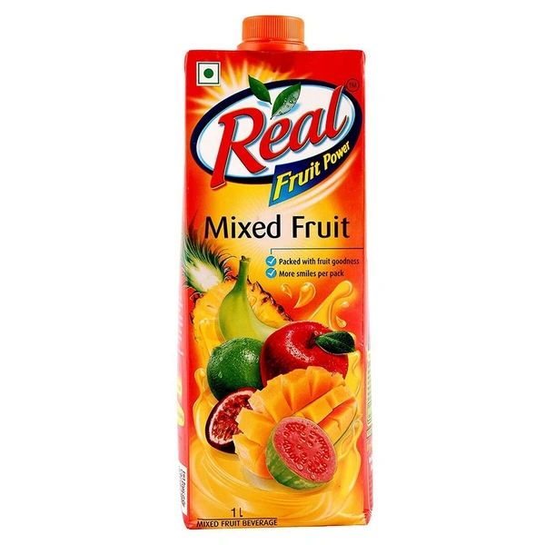 Real Mixed Fruit Juice 1Litre