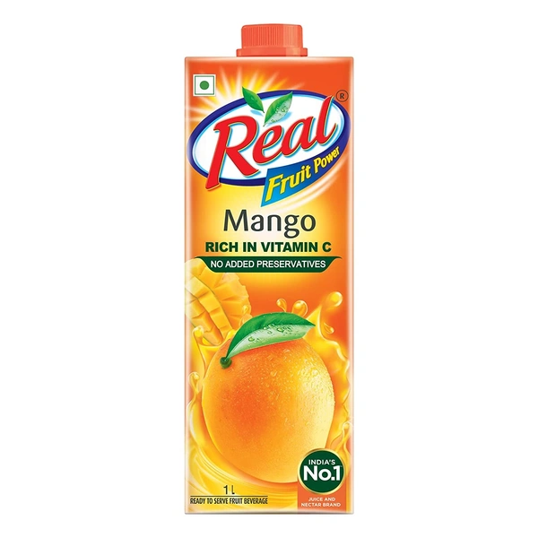 Real Fruit Power Mango Juice 1 L