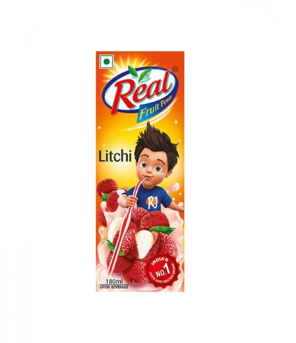 REAL LITCHI 180ML
