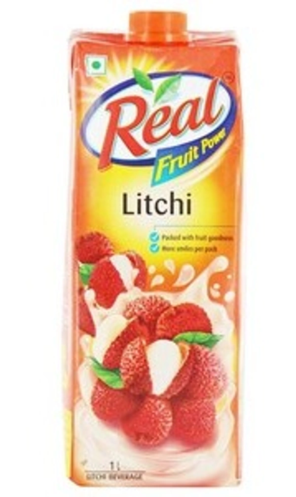 Real Fruit Power Litchi Juice 1Litre