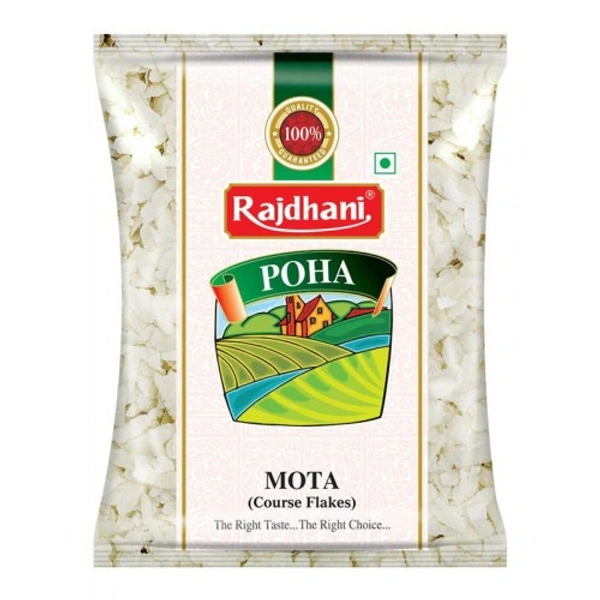 Rajdhani Poha Mota 500Gm