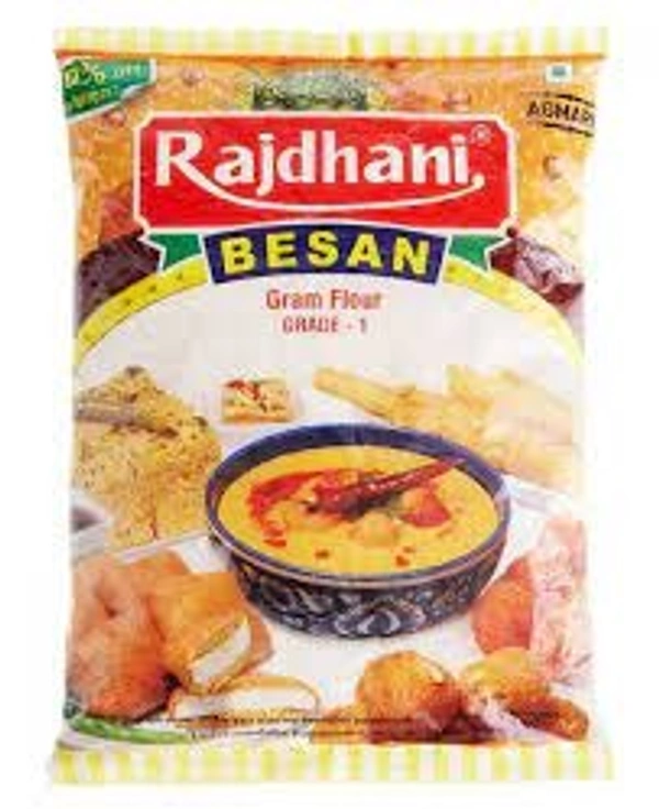 RAJDHANI BESAN 500 GM