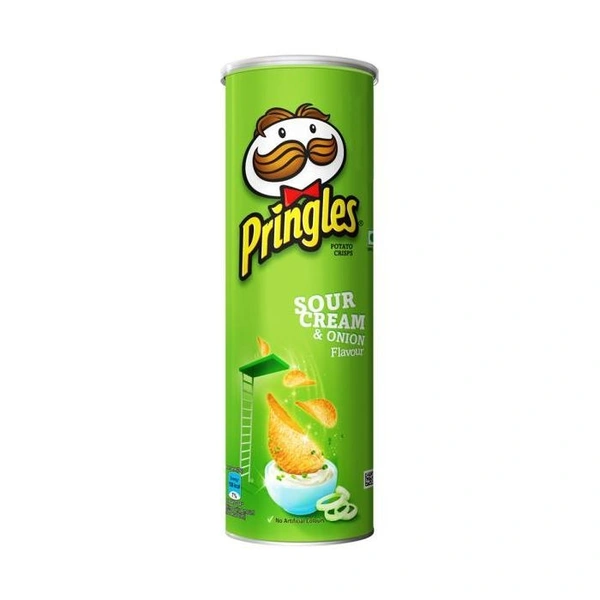 Pringles  Cream & Onion