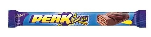 Cadbury Perk Double Chocolate Bar, 26 g
