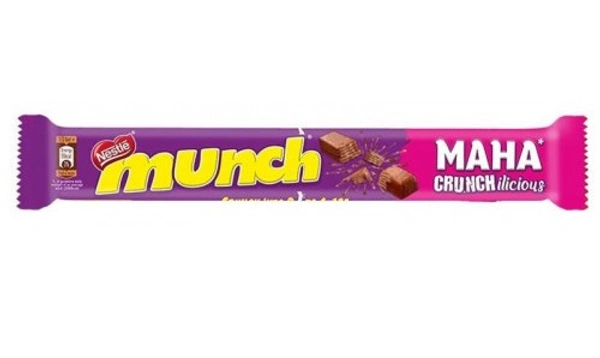 Nestle Munch Maha Crunch Ilicious Chocolate 25G