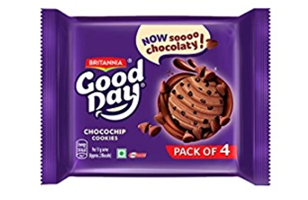 Britannia Good Day Chocochip Cookies, 400 g