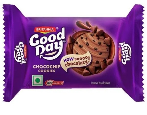 Britannia Good Day - Chocochip Cookies, Teatime Snack