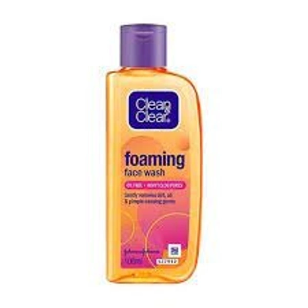 Clean & Clear Foaming Face Wash, 50 ml