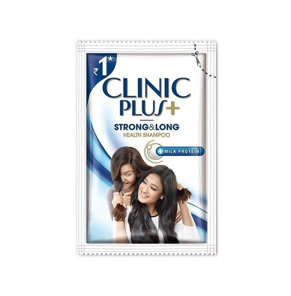 Clinic Plus Strong & Long Shampoo , 6ml