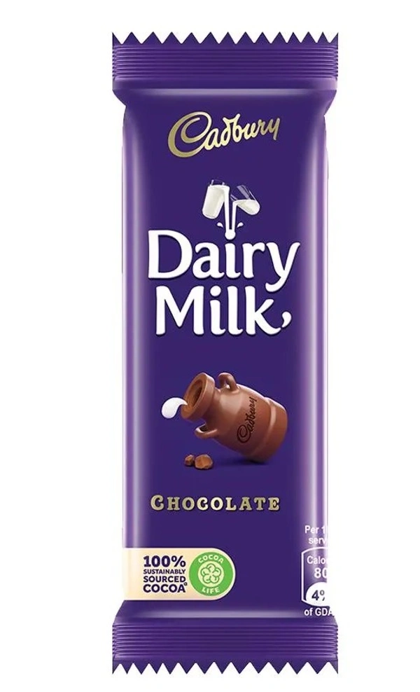 Cadbury Dairy Milk Chocolate, 24 g