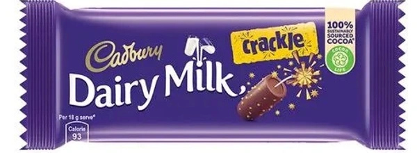 Cadbury Crackle Chocolate Bar,