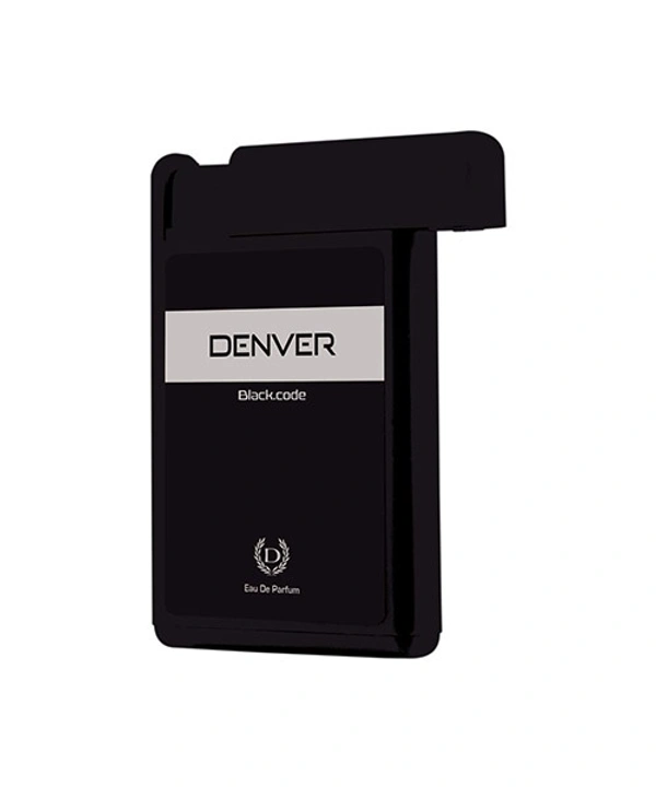 Denver Pocket Perfume - Black Code