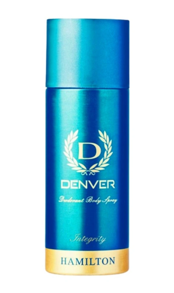 Denver Hamilton Integrity Deodorant Body Spray