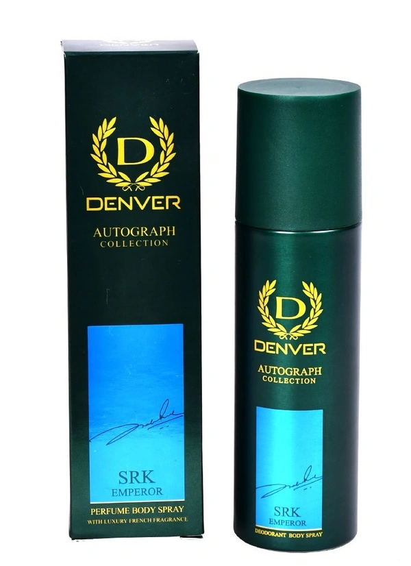 Denver SRK Emperor Deodorant Body Spray For Men (140ML)