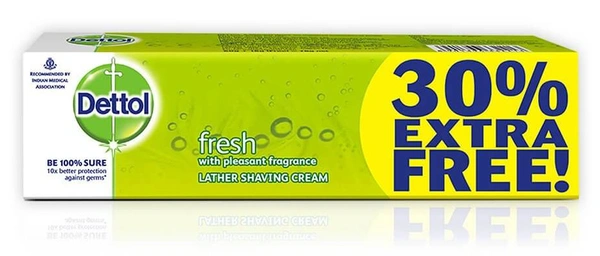 Dettol Fresh Lather Shaving Cream 78G
