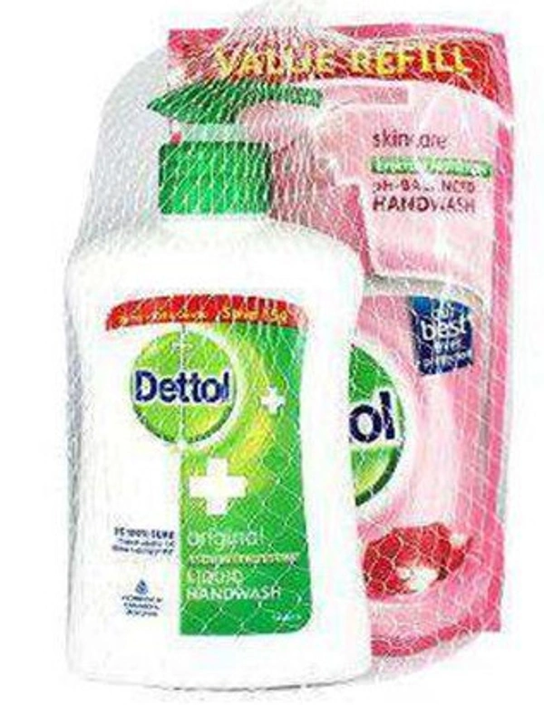 Dettol Hand wash Original 200+175 ml