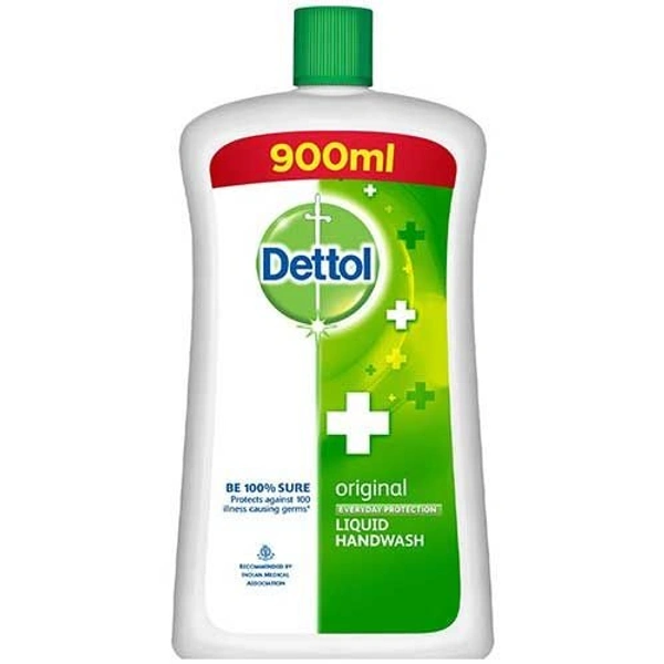 Dettol Original Handwash Liquid Soap Jar,