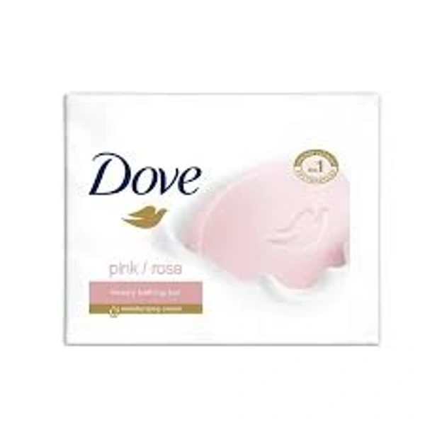 Dove Pink Rosa Beauty Bathing Bar, Has