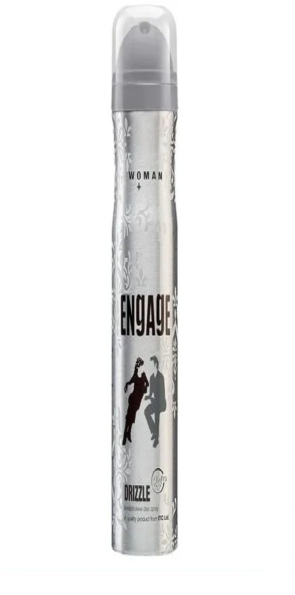 Engage Deo - Drizzle, For Woman, 150 ml