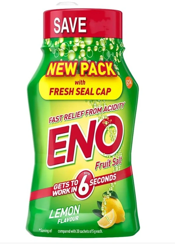 Eno Fruit Salt - Lemon, 100 g