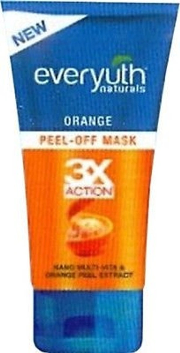 Everyuth Naturals Orange Peel Off Mask