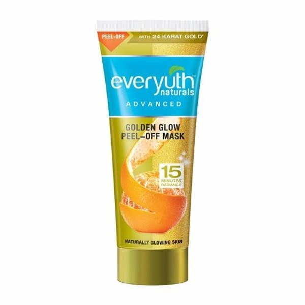 Everyuth Naturals Golden Glow Peel - Off Mask 50g